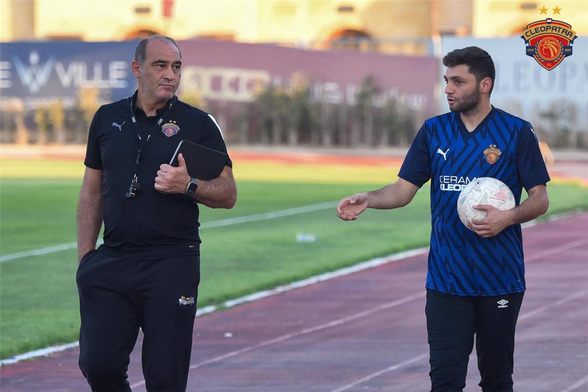 كريم نيدفيد يكشف أسباب انضمامه إلى سيراميكا كليوباترا بعد مغادرته الأهلي