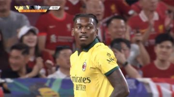 لياوكيم يفتتح التسجيل لميلان في مواجهة ليفربول ضمن دوري أبطال