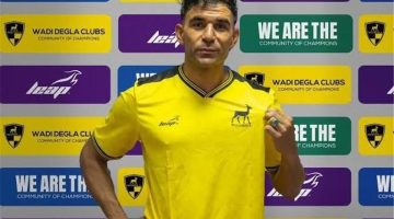 محمد أبو النجا حارس وادي دجلة يدخل مرحلة الغيبوبة بعد