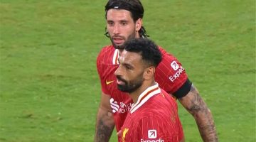 محمد صلاح يساهم في أداء ليفربول أمام ميلان في المباراة