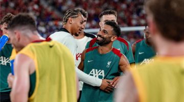 محمد صلاح يشكل تحديا لمدرب سلوت بعد ضغط 8 مباريات