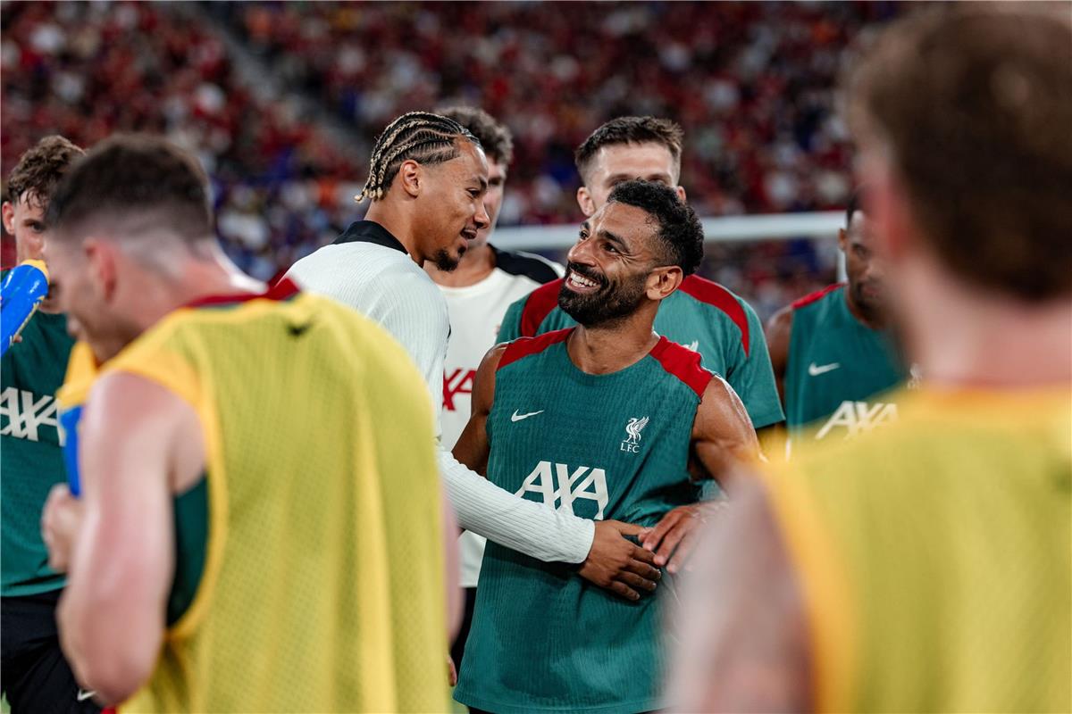 محمد صلاح يشكل تحديا لمدرب سلوت بعد ضغط 8 مباريات متتالية