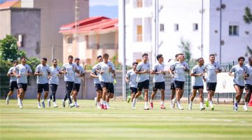 مران الأهلي خوسيه ريبيرو يعقد اجتماعًا مع الجهاز الفني ويجري