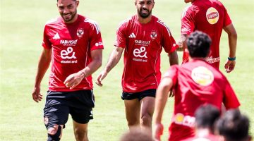 مران الاهلي يشهد تدريبات مكثفة للاعبين ومحاضرة فنية مميزة من