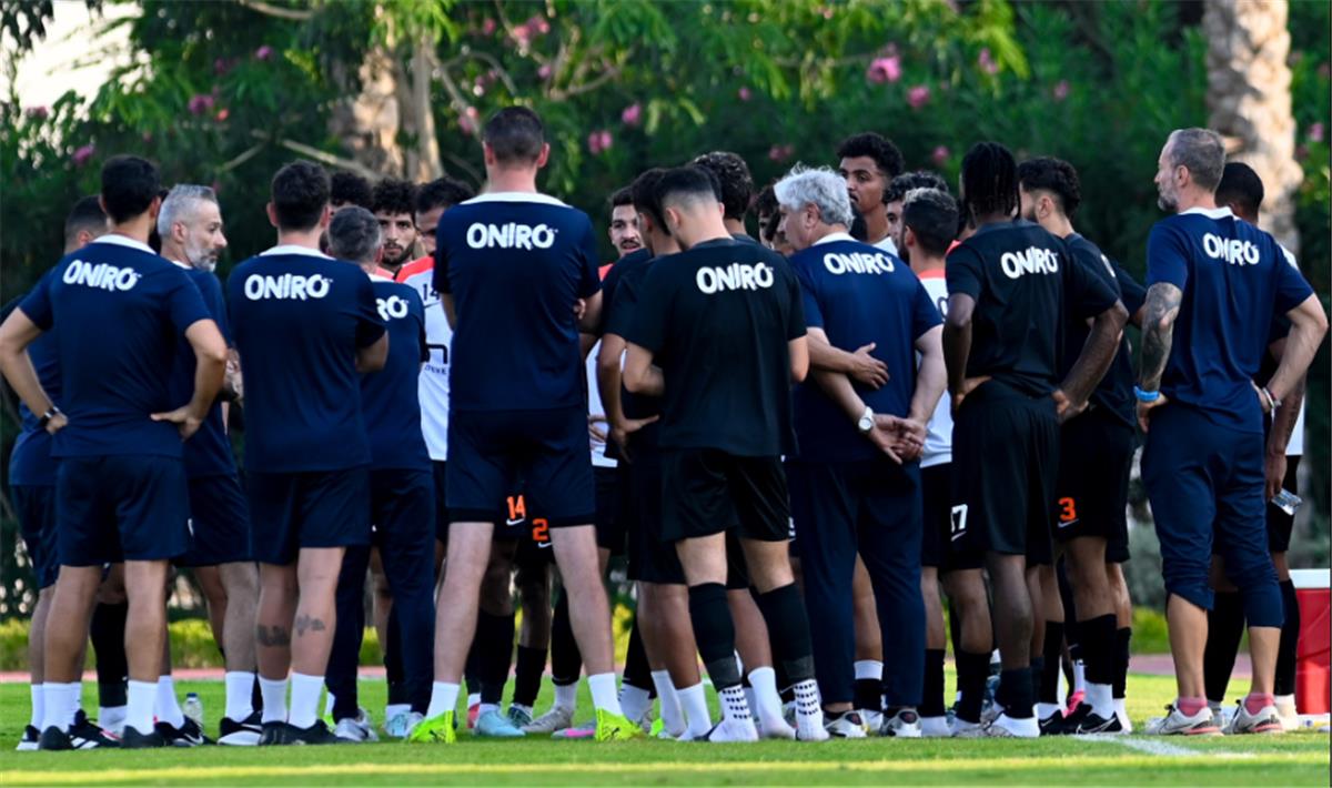 مران الزمالك يجري تدريبات مكثفة في الجيم وانتظام جميع لاعبي الفريق