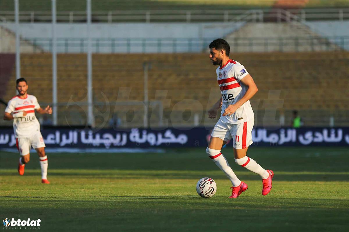 مصطفى شلبي يرحل عن الزمالك وينضم رسميا إلى ناديه الجديد