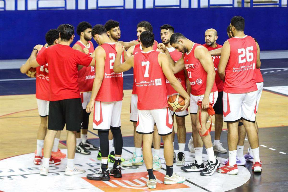 منتخب مصر لكرة السلة يحقق الفوز الثاني على حساب سوريا في بطولة بيروت الدولية