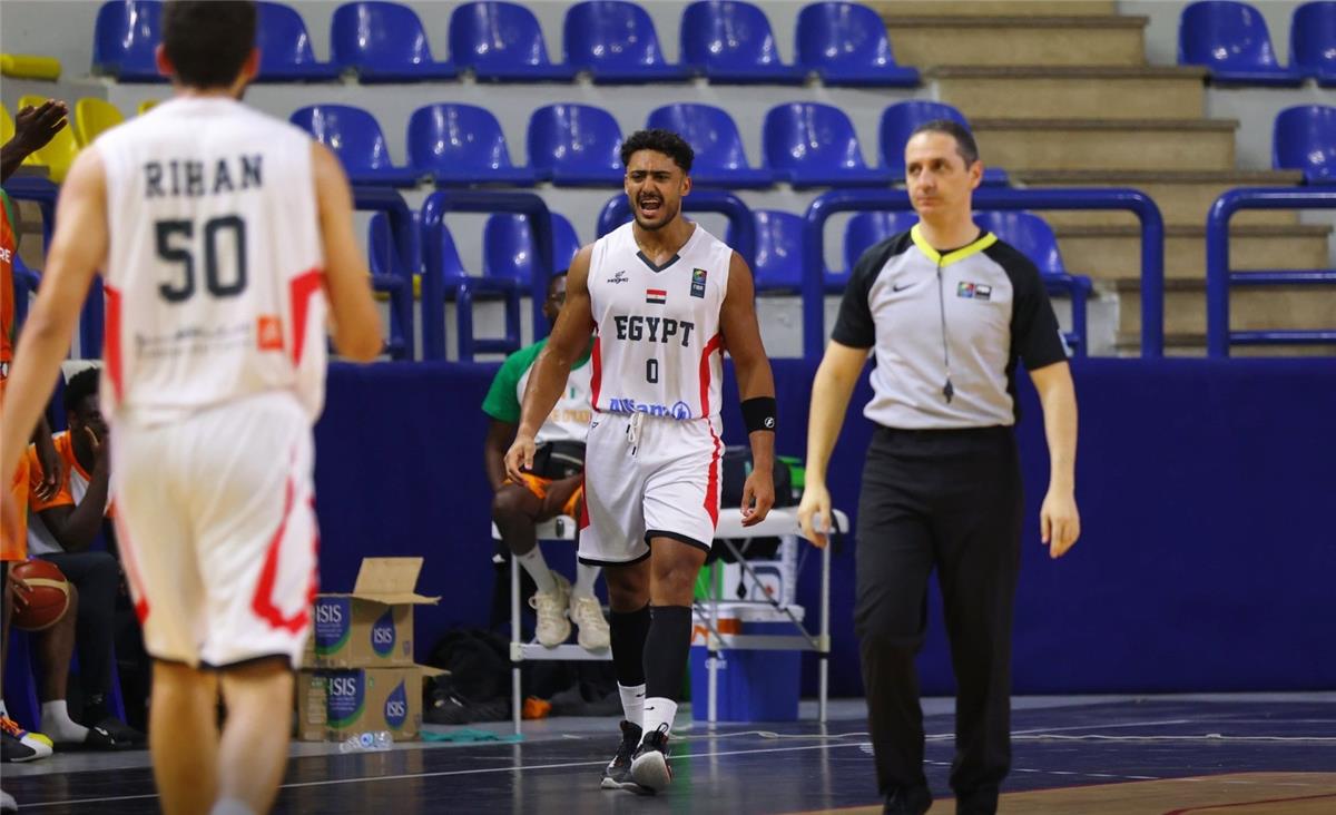 منتخب مصر لكرة السلة يحقق انتصارا هاما على إيران في بطولة بيروت الودية