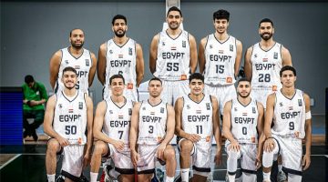 مواعيد مباريات منتخب مصر لكرة السلة في البطولة العربية القادمة