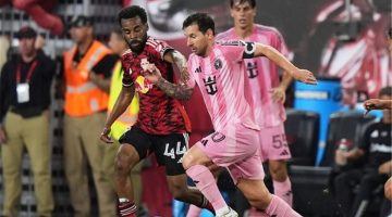 ميسي يقود إنتر ميامي لفوز ساحق بخمسة أهداف على نيويورك