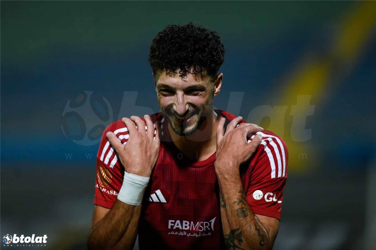 وسام أبو علي يتجه للرحيل عن الأهلي في خطوة جديدة