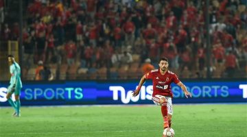 ياسر إبراهيم لاعب الأهلي يتحدث عن موقف مؤثر في مباراة