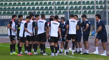 يانيك فيريرا يتخذ قرارات مهمة في تدريبات الزمالك استعدادا لمباراة