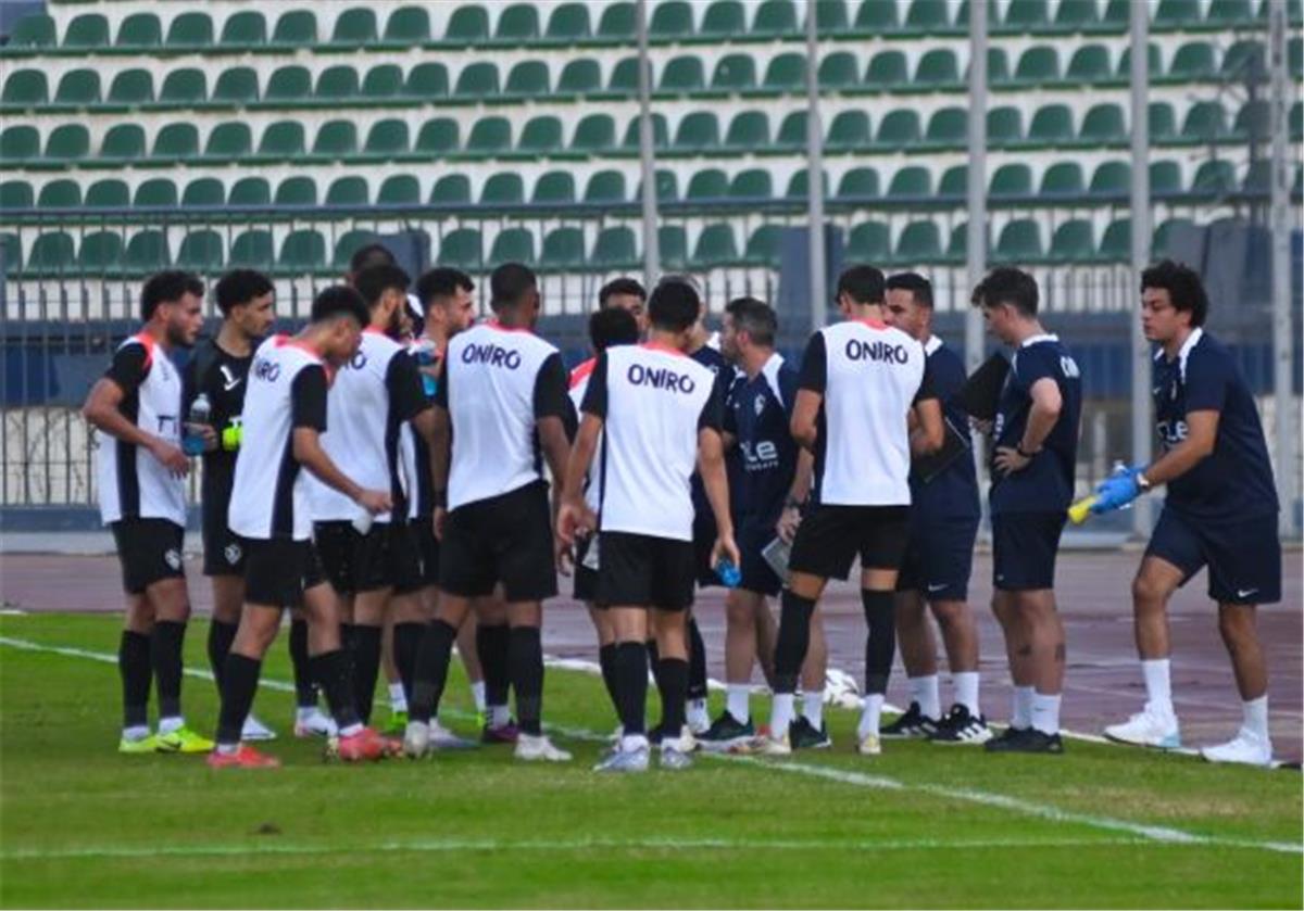 يانيك فيريرا يتخذ قرارات مهمة في تدريبات الزمالك استعدادا لمباراة وادي دجلة الودية